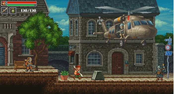 【PC/官中/动作/射击游戏/138M】愤怒之枪(Guns of Fury) 官方中文版+平台动作射击游戏+138M