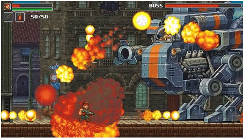 【PC/官中/动作/射击游戏/138M】愤怒之枪(Guns of Fury) 官方中文版+平台动作射击游戏+138M-ACG家园网