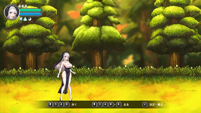 【PC/正式版/动作/ACT游戏/全CG/720M】月神誓约:苍白的代行者 Ver1.0 正式版+动作ACT游戏+全CG回想+720M