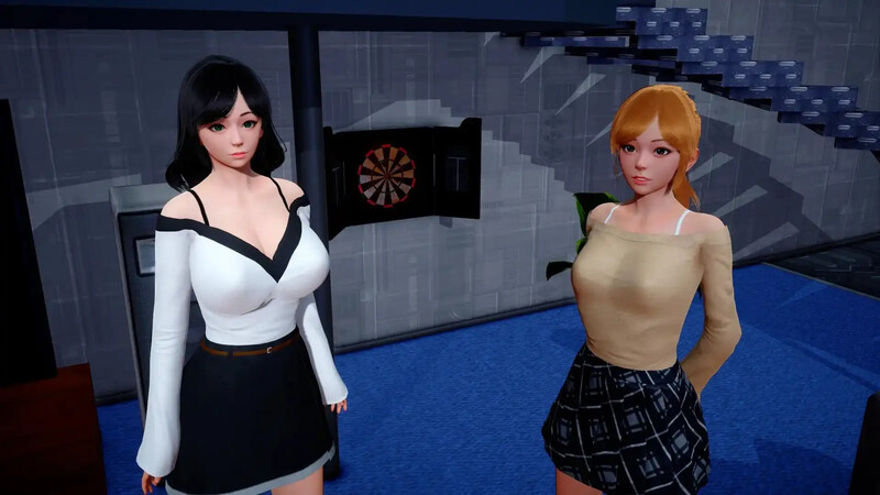 【亚洲风SLG/沙盒】哈门斯（Haremence）V0.15 汉化中文【PC+安卓-3.60G】-ACG家园网