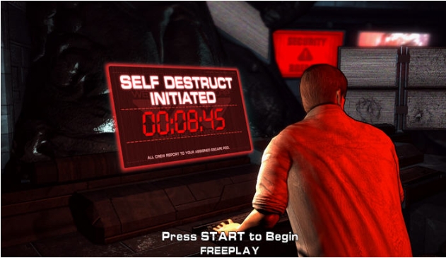 【PC/整合鹦鹉模拟器/街机/射击游戏/9.80G】异形大决战(Aliens Armageddon) 街机光枪射击游戏+整合鹦鹉模拟器+9.80G