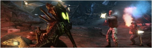 【PC/整合鹦鹉模拟器/街机/射击游戏/9.80G】异形大决战(Aliens Armageddon) 街机光枪射击游戏+整合鹦鹉模拟器+9.80G-ACG家园网