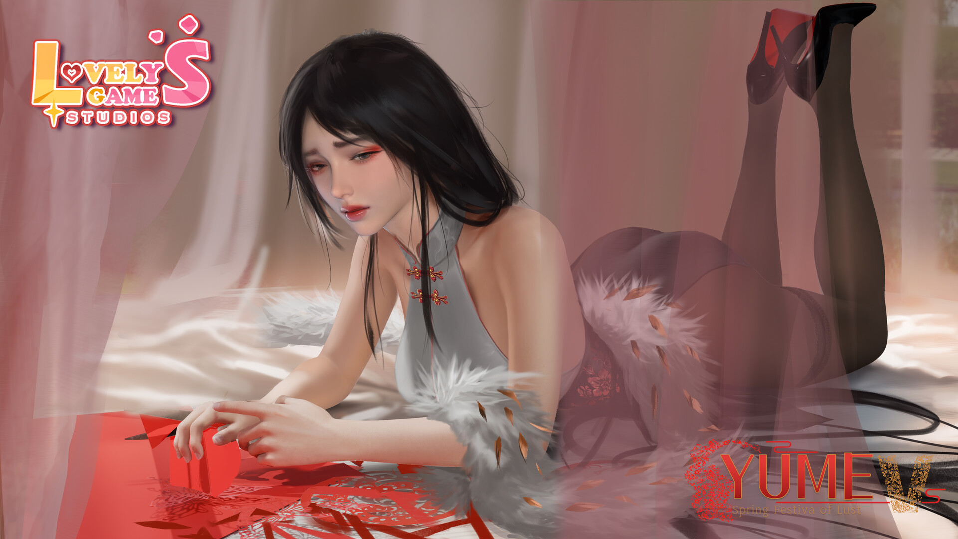 新作[亚洲风互动SLG/动态] 梦5：春节 官中步兵版 [3.60G]