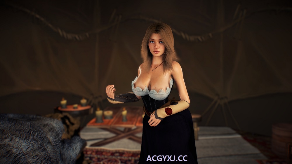 更新[欧美SLG/动态] 黑暗奇幻神性 Dark Fantasy Godhood V1.0 汉化版 [PC+安卓-3.40G]