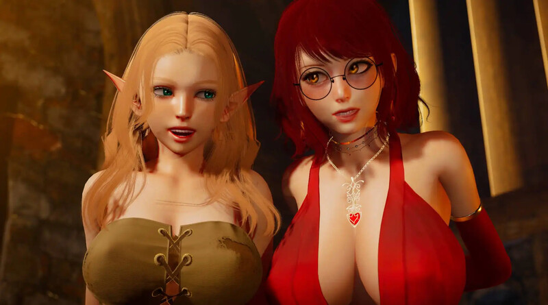 初始[亚洲风SLG/动态] 伊南娜的复仇 Inanna Revenge Ep.1 汉化版 [PC+安卓-3.70G]