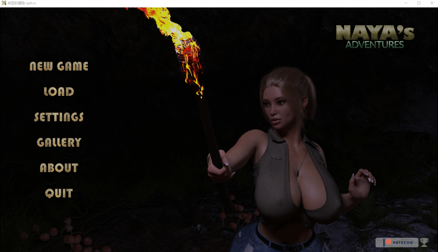 [欧美SLG/动态] 娜雅的冒险 Naya`s Adventures v0.03 汉化版 [PC+安卓-1.20G]-ACG家园网
