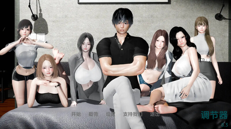 [更新]【亚洲风SLG/动态】调节器（Regressor）V0.3 汉化中文【PC+安卓-1G】