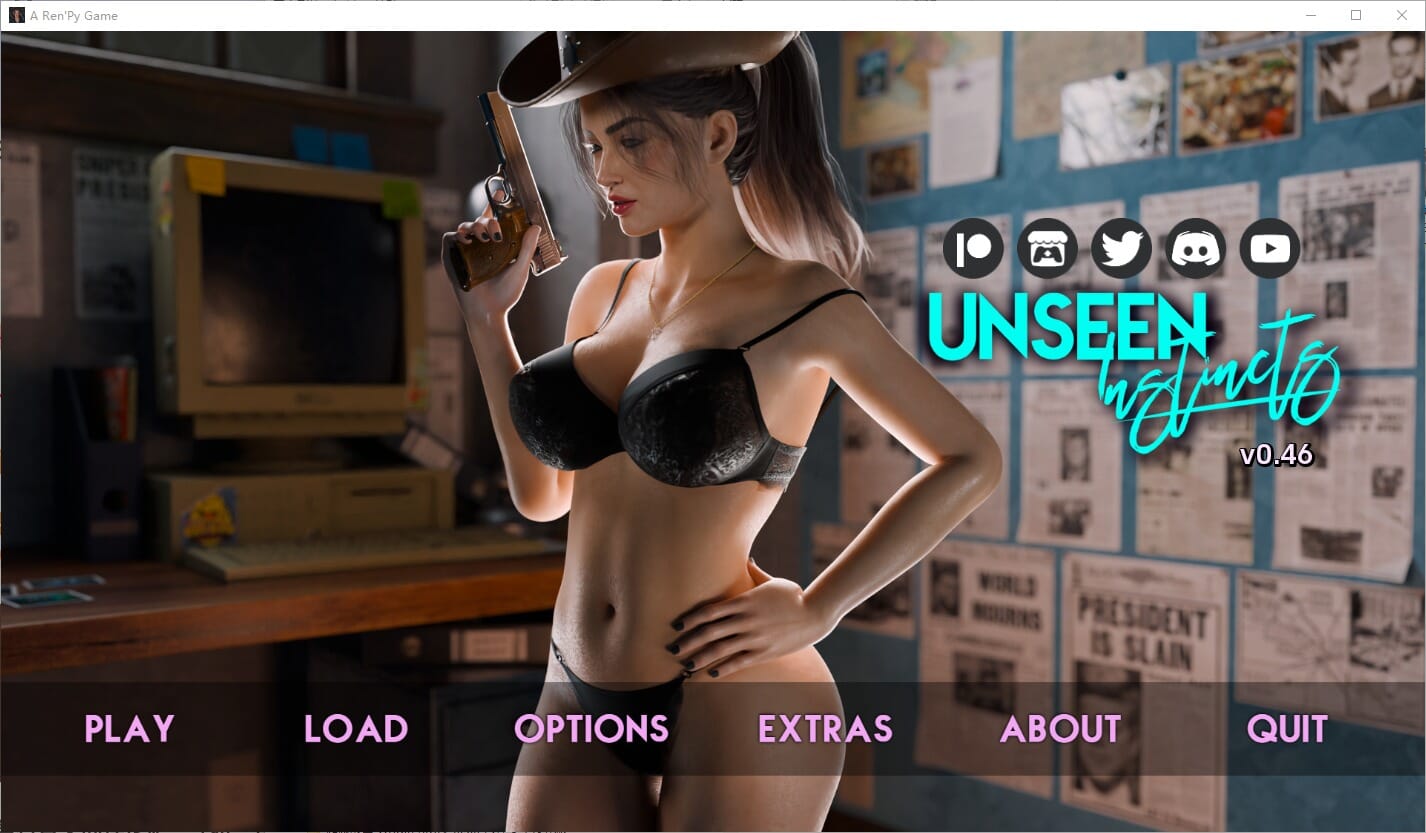 [欧美SLG/动态] 看不见的本能 Unseen Instincts v0.50 汉化版 [PC+安卓-3.70G]-ACG家园网