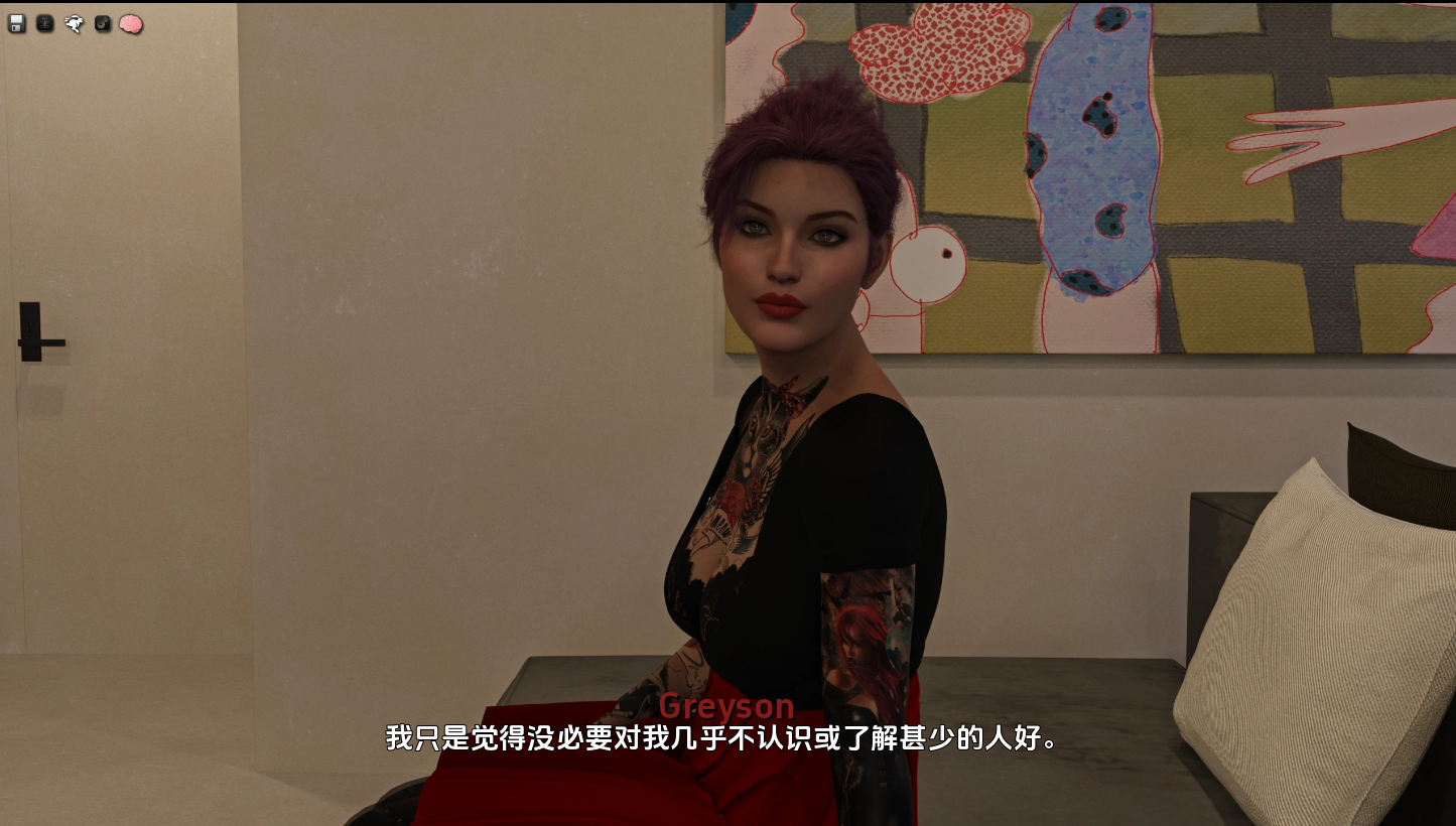更新【欧美SLG/动态】某物 Something v0.4 汉化版 [PC+安卓-2.70G]