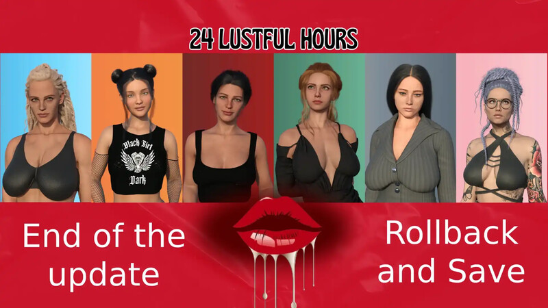 【欧美SLG/动态】24淫荡时刻/24小时情欲时光（24 Lustful Hours）V0.2.0 汉化中文【PC+安卓-600MB】-ACG家园网