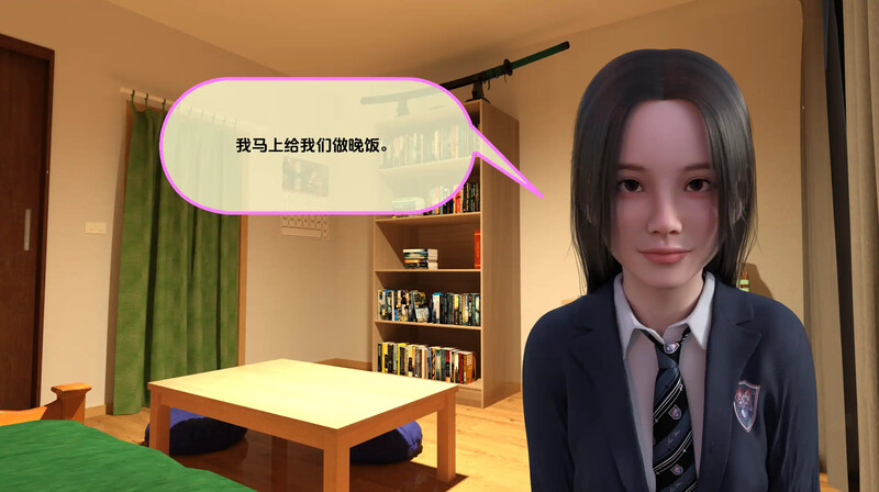 更新[欧美SLG/动态] 共同生活 Living Together! v0.41b 汉化版 [PC+安卓-4.40G]