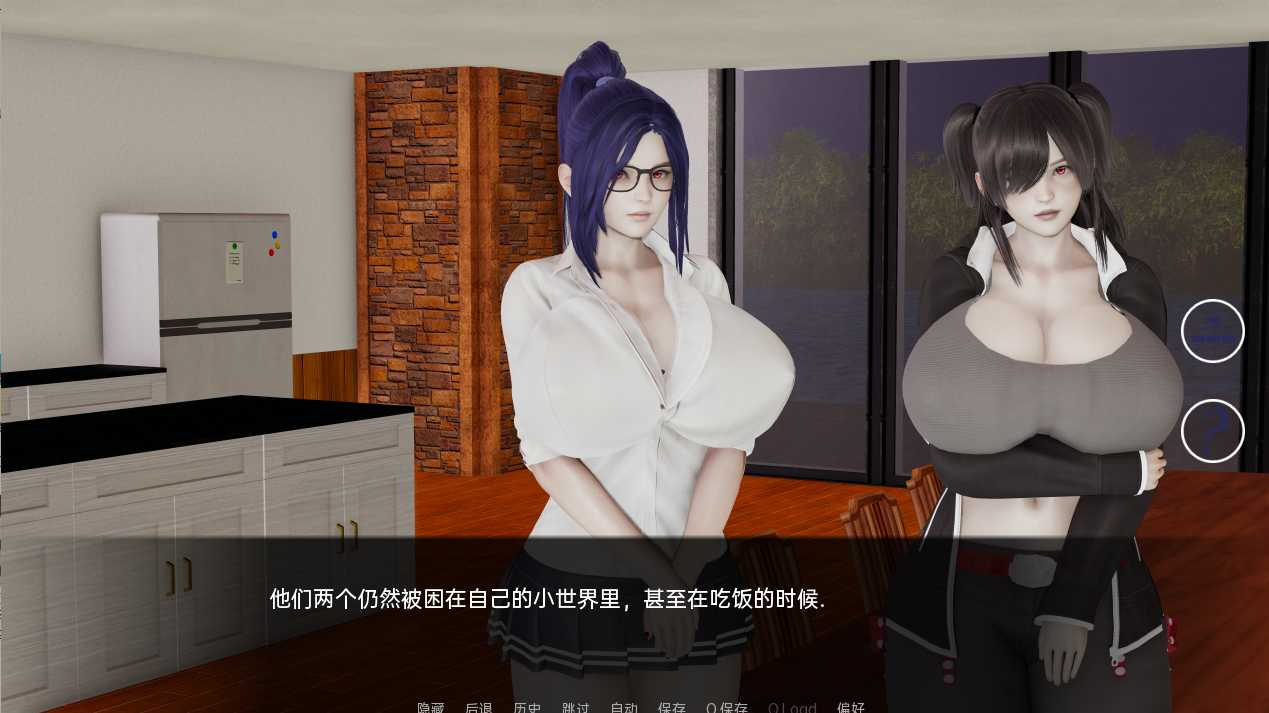 [亚洲风SLG/动态] 湖边小屋 Cabin by the Lake v0.43e 汉化版 [PC+安卓-2.80G]