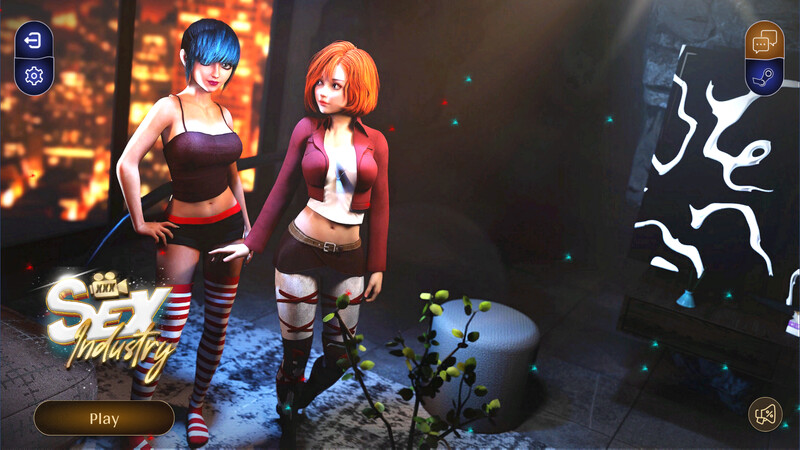 【放置SLG/3D作品/全动态】性产业 XXX（Sex Industry XXX）STEAM官中【600MB】