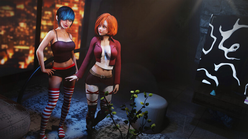 【放置SLG/3D作品/全动态】性产业 XXX（Sex Industry XXX）STEAM官中【600MB】-ACG家园网