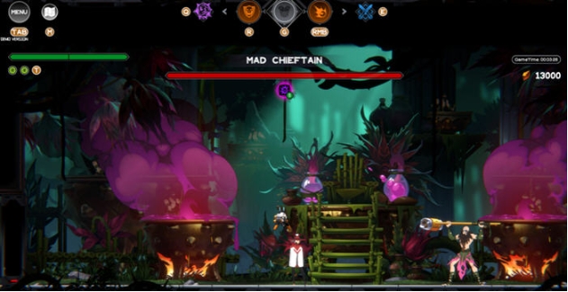 【PC/官中/2D/横版/动作/平台游戏/5.21G】伊娜雅:断世之光 STEAM官方中文版+2D横版动作平台游戏+5.21G