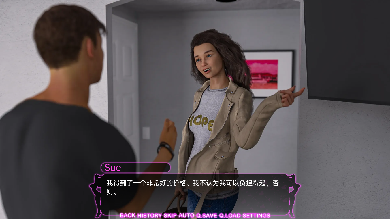 [欧美SLG/动态] 我的宾博梦 My Bimbo Dream v0.10.1 Full Beta 汉化版 [PC+安卓-7.90G]