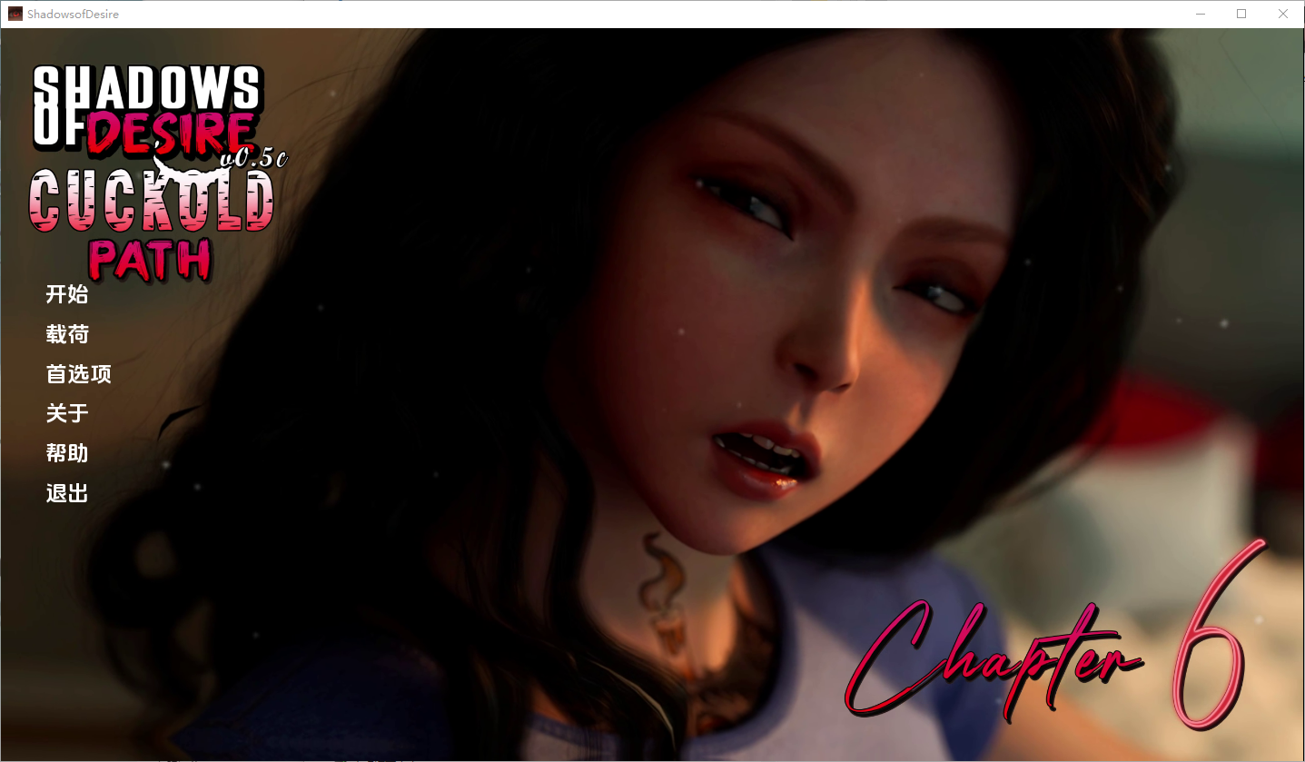 [欧美SLG/NTR] 欲望之影 Shadows of Desire v0.6 汉化版 [14.80G]