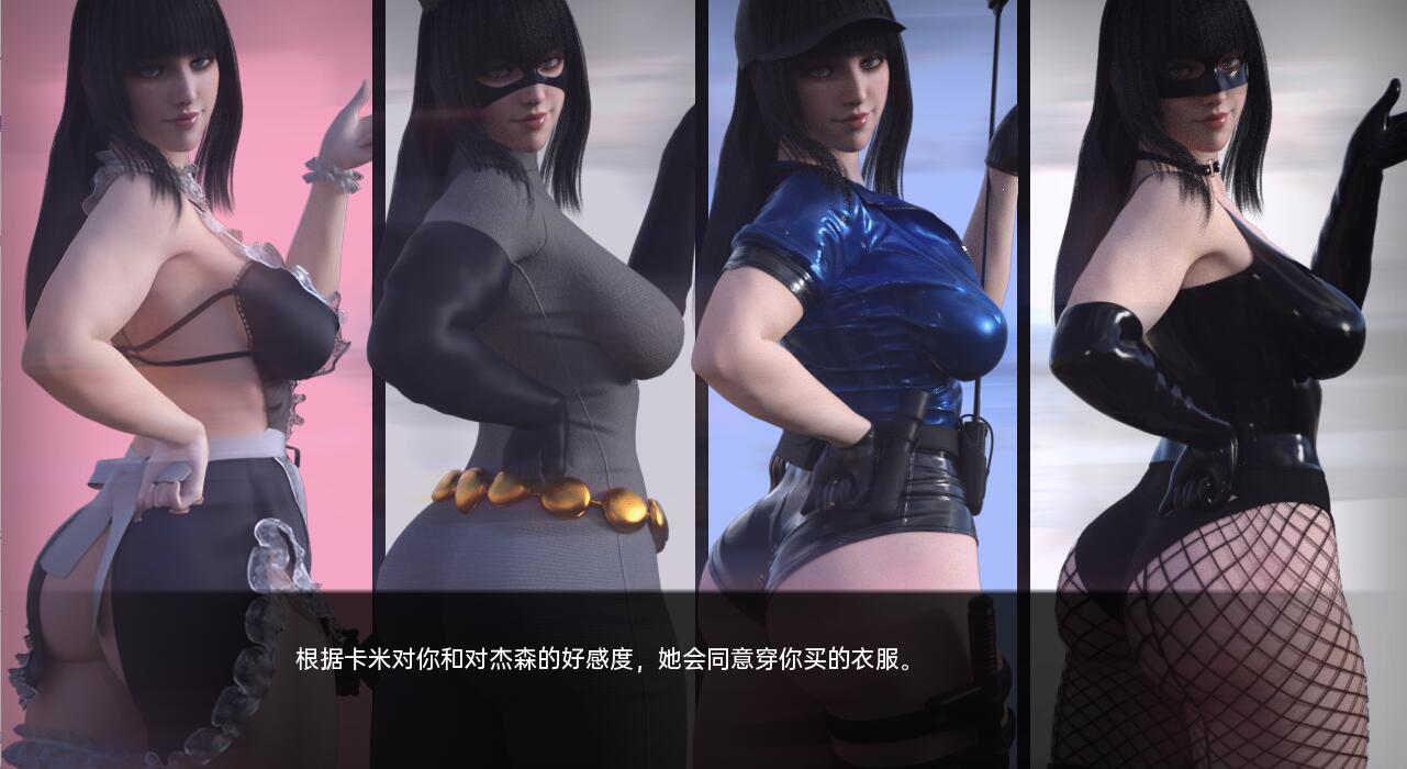 [欧美SLG/NTR] 欲望之影 Shadows of Desire v0.6 汉化版 [14.80G]