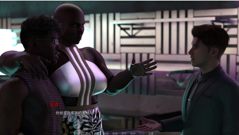 【PC/安卓/汉化版/SLG游戏/3.80G】摇摆之心(Corrupted.Hearts) Ver0.7B 汉化版+PC+安卓+动态SLG游戏+3.80G