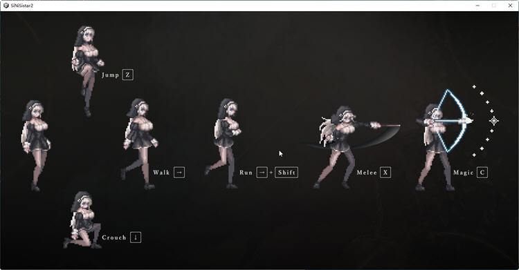 【PC/官中/横版/动作游戏/1.92G】 哥特少女勇闯地下城2 Ver1.0.1 官方中文版+MOD+横版动作游戏+1.92G