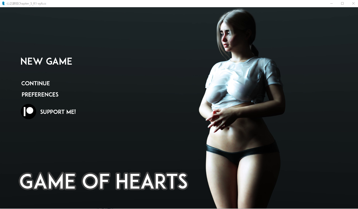 [欧美SLG/动态] 心之游戏 Game of Hearts Ch.5 R2 汉化版 [PC+安卓-9.1]-ACG家园网