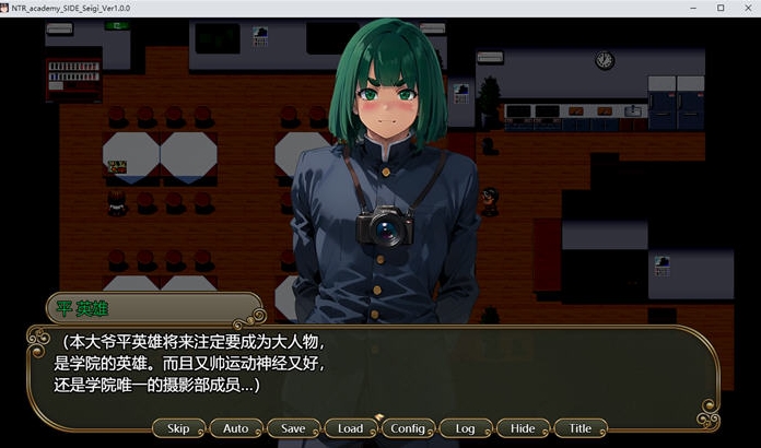 【PC/AI汉化版/RPG游戏/2.43G】花之少女们与异世界来访者 AI汉化版+RPG游戏+2.43G