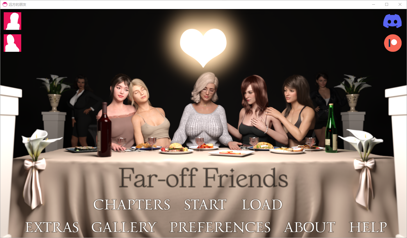 [欧美SLG/动态] 远方的朋友 Far-Off Friends v0.8 汉化版 [PC+安卓 6.50G]-ACG家园网