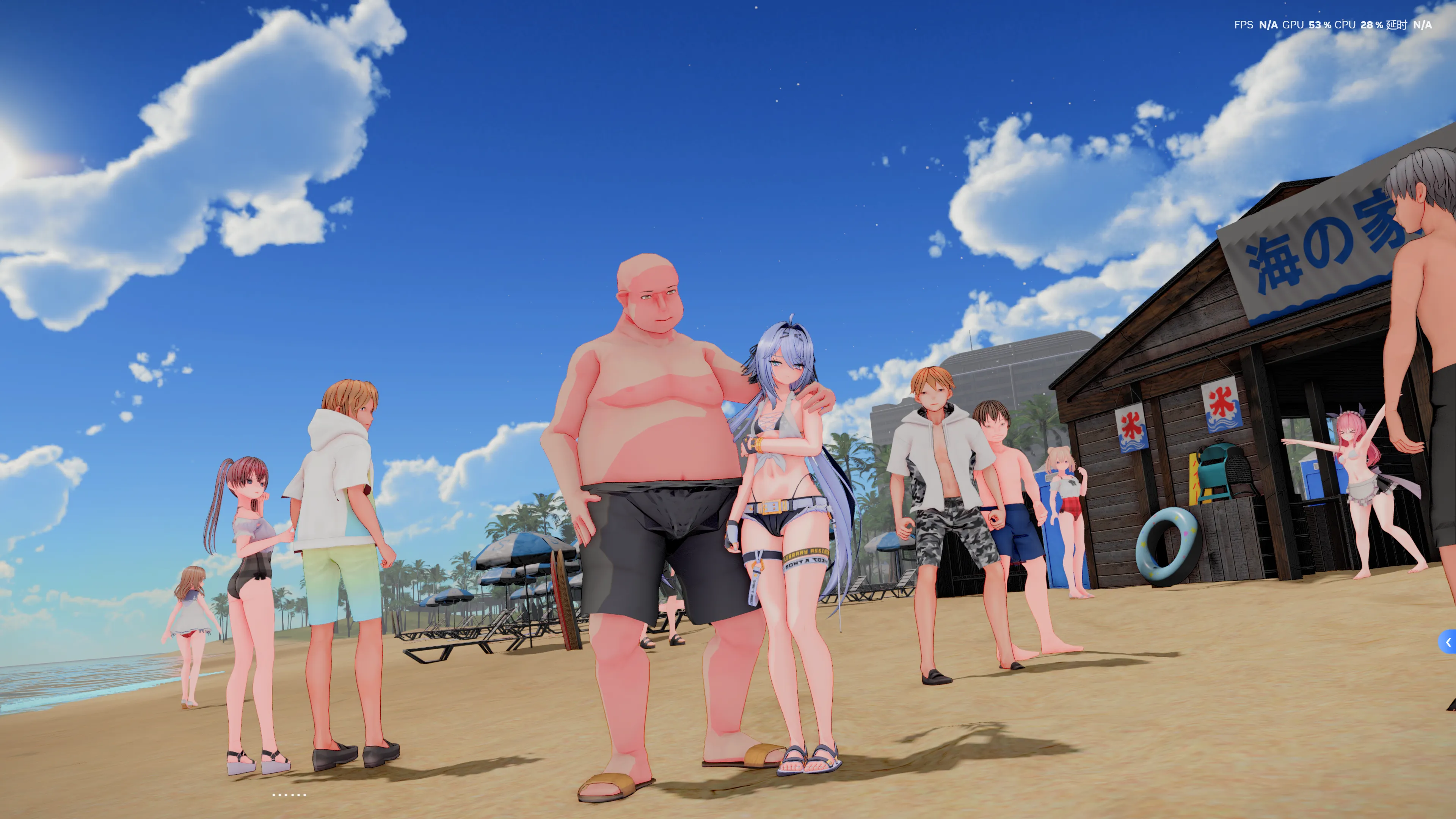 [3D互动/动态] 驱动妖精-莉莉女孩的游戏 リリィちゃんプレイアブル V0.04 生肉版 [2.70G]