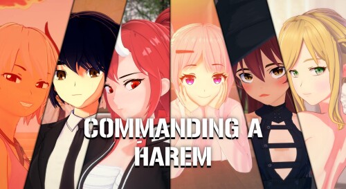 [亚洲风SLG/动态] 指挥后宫 Commanding a Harem v1.1.9.5 汉化版 [PC+安卓-2.40G]