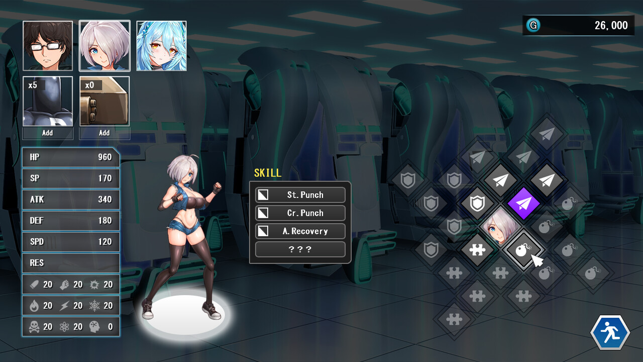 [日式SLG] DxR-愿明天更好- DxR -A Better Tomorrow- Steam官方中文版 [2.0G]