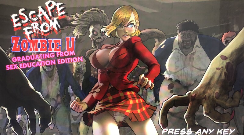 [欧美ACT/动态/步兵] 逃离僵尸 Adult Escape From Zombie U v2024.10.15 生肉版 [610M]
