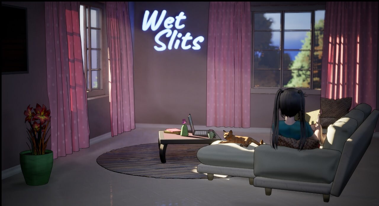 [3D互动/动态] 潮湿的肉缝 Wet Slits Ver1.1 官中步兵版 [760M]