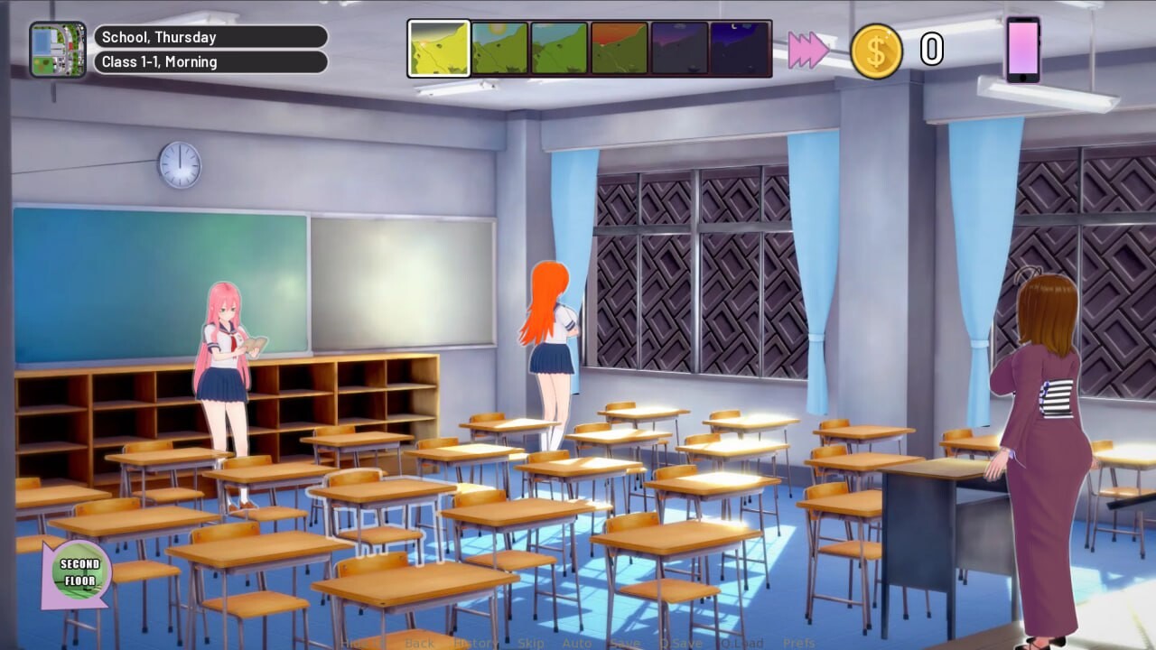 [亚洲风SLG/动态] 荡妇老婆学校 Waifu Slut School v0.4.4 汉化版 [PC+安卓-6.40G]-ACG家园网