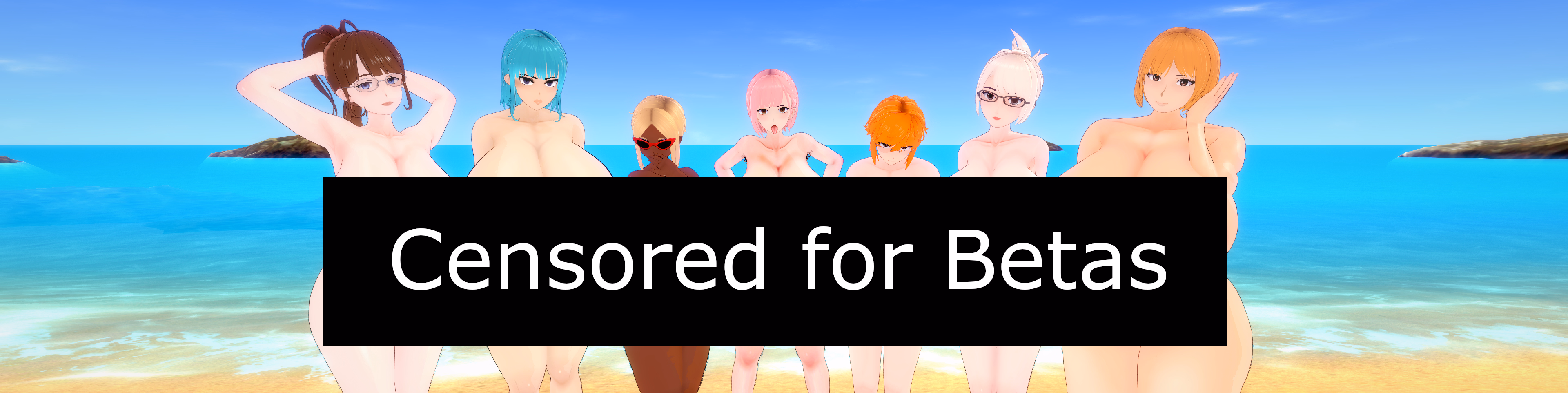 [亚洲风SLG/动态] 审查测试 Censored for Betas v0.5 汉化版 [PC+安卓-4.0G]
