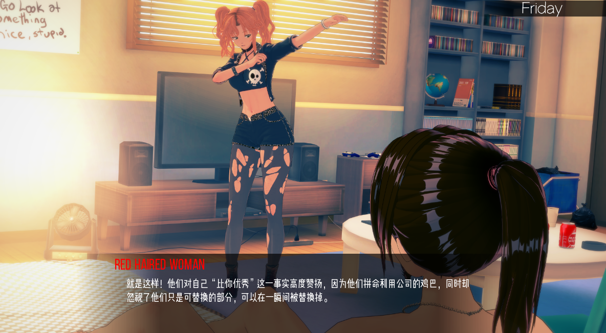 [亚洲风SLG/动态] 分离 脱离 Detached v0.15.0 汉化版 [PC+安卓 2.70G]-ACG家园网