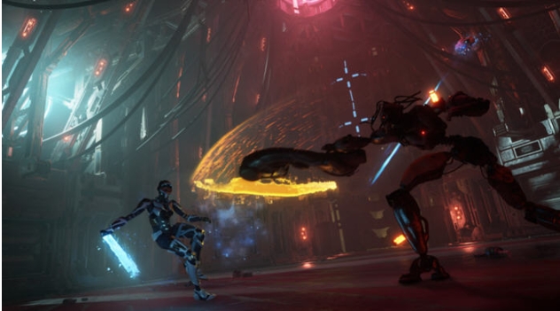 【PC/官中/动作/冒险游戏/37.9G】钢铁之种(Steel Seed) STEAM官方中文版+动作冒险游戏+37.9G