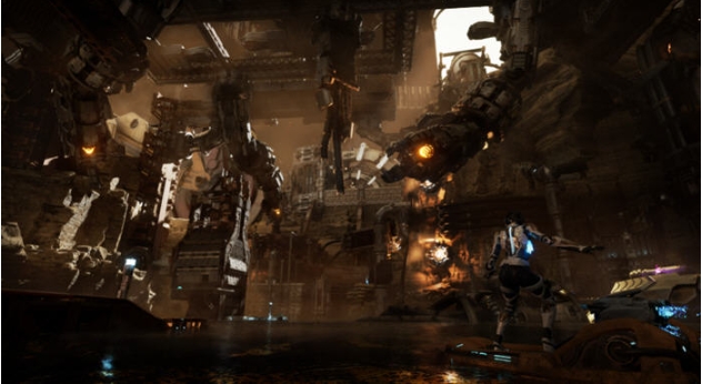 【PC/官中/动作/冒险游戏/37.9G】钢铁之种(Steel Seed) STEAM官方中文版+动作冒险游戏+37.9G