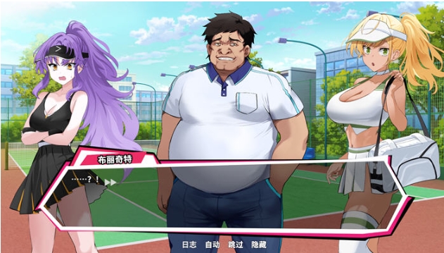 【PC/官中/正式版/SLG游戏/1.47G】网球天使 Ver1.0 STEAM官方中文正式版+爆款SLG游戏+1.47G