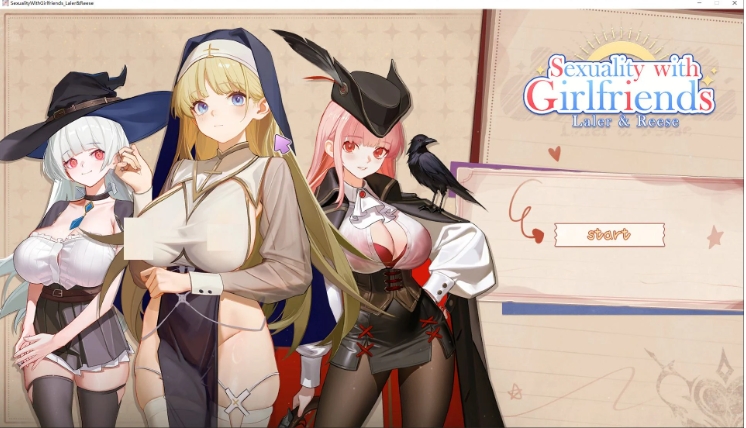 【PC/官中/连连看/SLG/1.3G】合约女友的一日体验拉莱尔与里斯 官中不冰版+1.3G-ACG家园网
