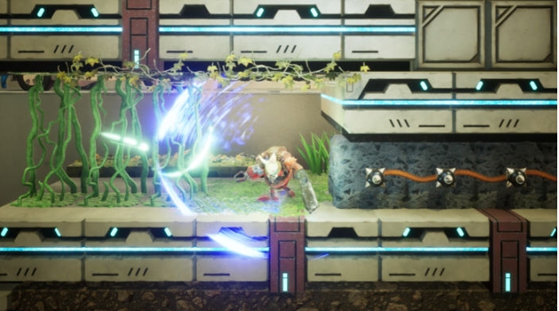 【PC/官中/横版/卷轴/动作/冒险游戏/21.4G】锈兔异途(Rusty Rabbit) STEAM官方中文版+横板卷轴类动作冒险游戏+21.4G