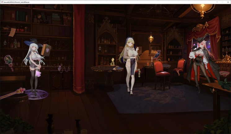 【PC/官中/连连看/SLG/1.3G】合约女友的一日体验拉莱尔与里斯 官中不冰版+1.3G