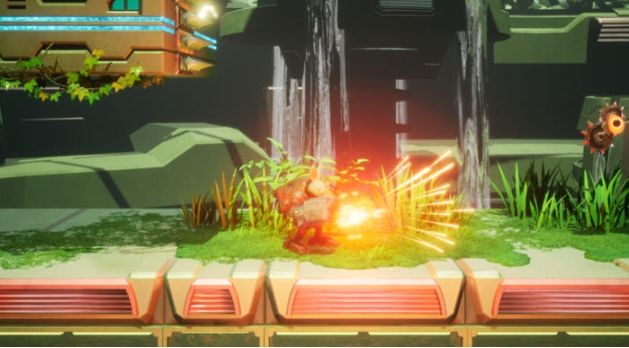 【PC/官中/横版/卷轴/动作/冒险游戏/21.4G】锈兔异途(Rusty Rabbit) STEAM官方中文版+横板卷轴类动作冒险游戏+21.4G