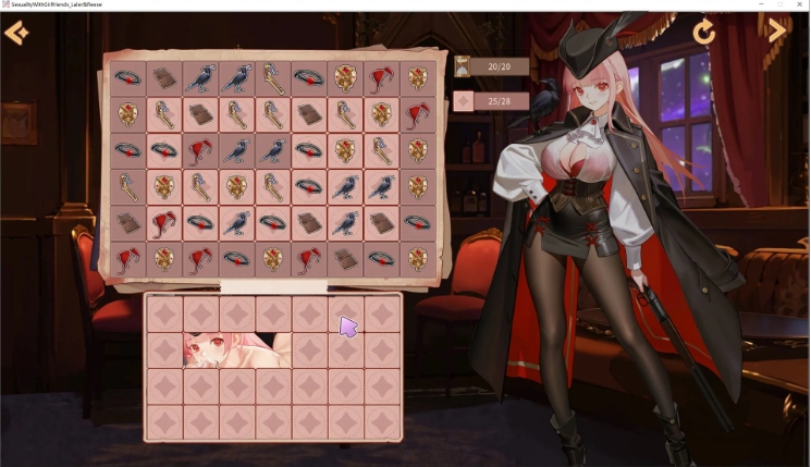 【PC/官中/连连看/SLG/1.3G】合约女友的一日体验拉莱尔与里斯 官中不冰版+1.3G
