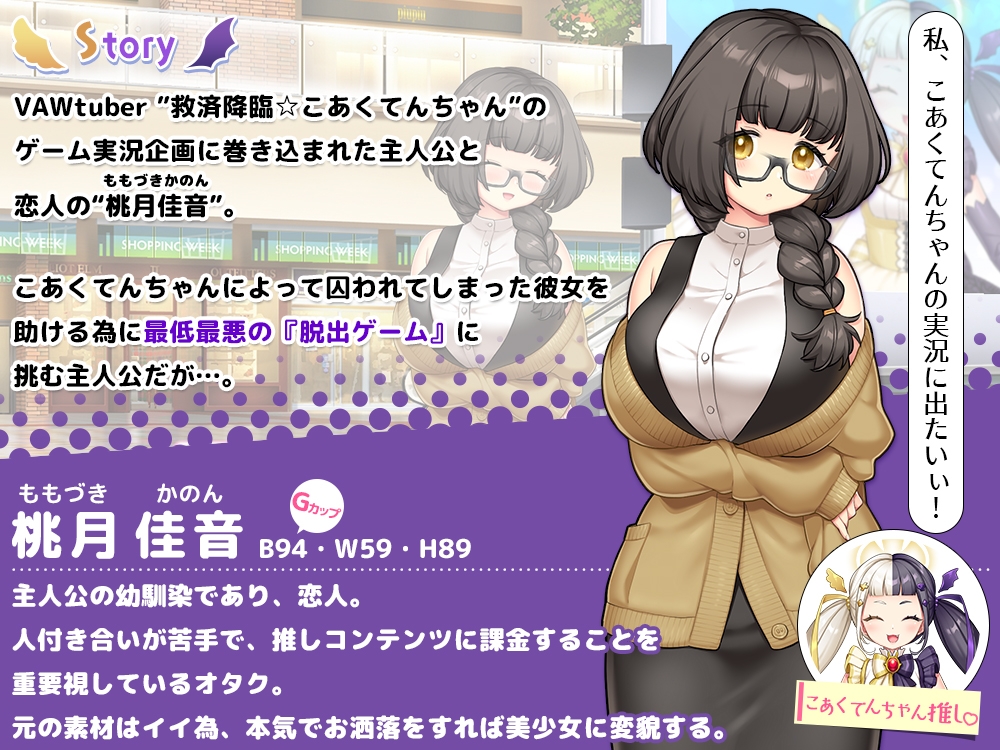 [日式RPG/NTR] NTR×休闲逃脱游戏 NTR×カジュアル脱出ゲーム COCUISM AI汉化版+作弊码 [PC+安卓-1.60G]-ACG家园网
