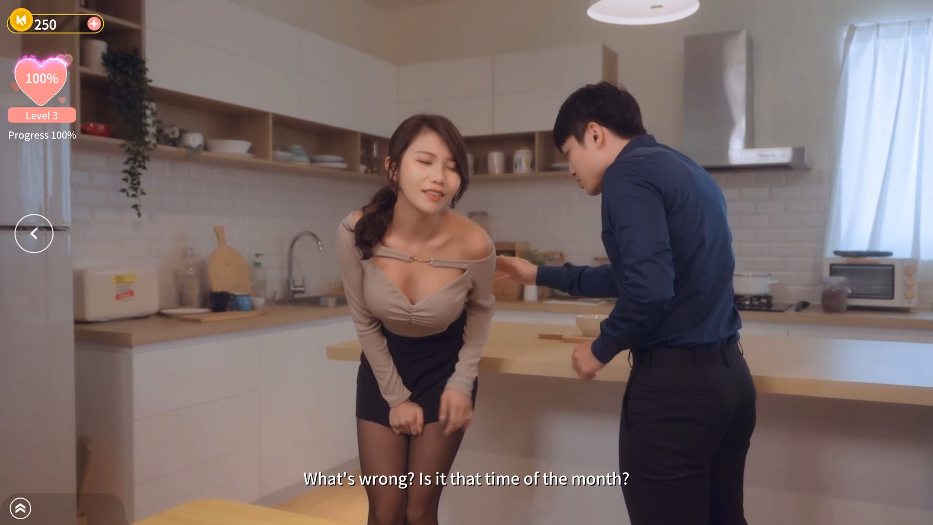 [国产SLG/麻豆/真人/动态] 涩点点 人妻NTR 周甯 背着老公偷吃你 Sexy Click – Lonely pretty wife V.1.0 英文版+国语发音 [3.30G]