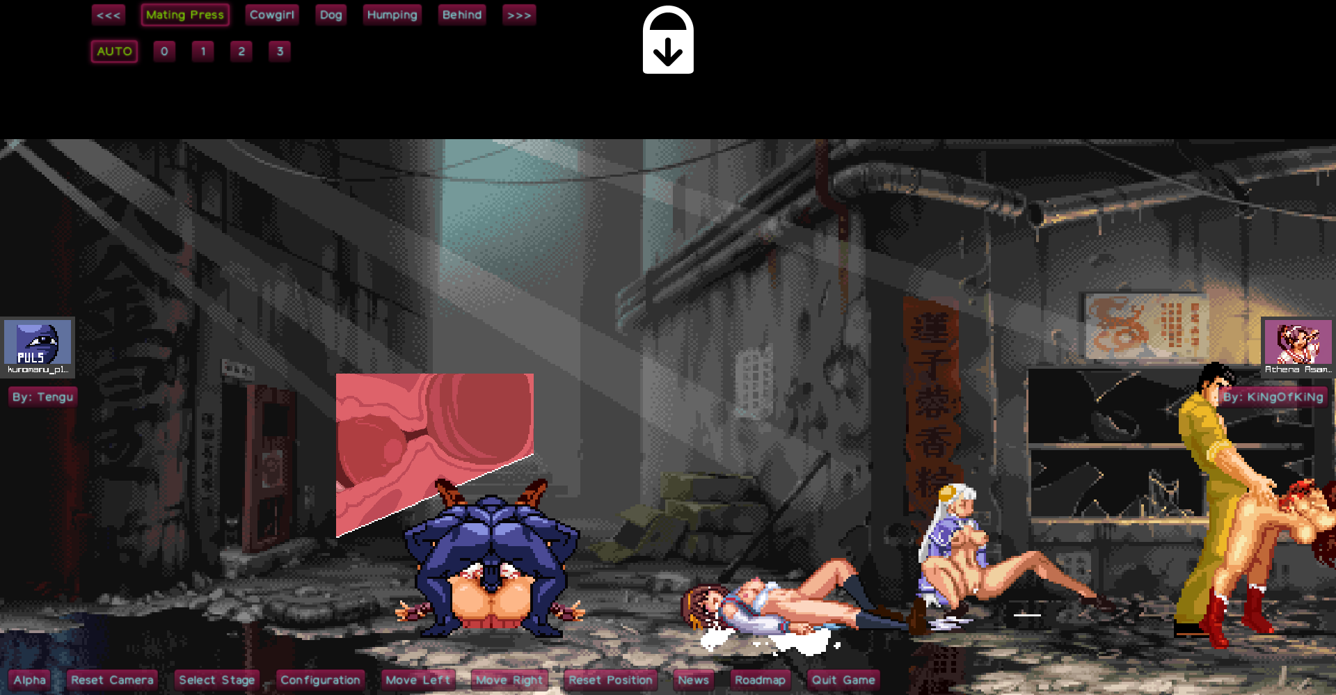 [动作ACT/动态] 街机四合一 H版拳皇+街霸 生肉版 [PC+安卓-2.20G]