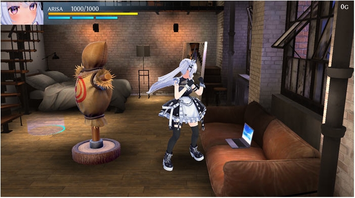 【PC/原版/横向/卷轴/3D/动作游戏/6.77G】闪耀的阿尔米拉吉 Ver0.2.0 原版+横向卷轴+3D动作游戏+6.77G