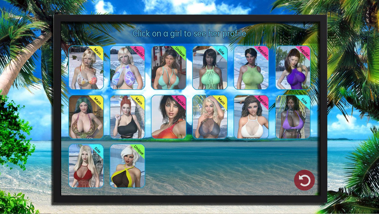 更新[欧美SLG/动态] 梦幻假日岛 HOLIDAY ISLAND v0.5.0.0 汉化版 [3.60G]