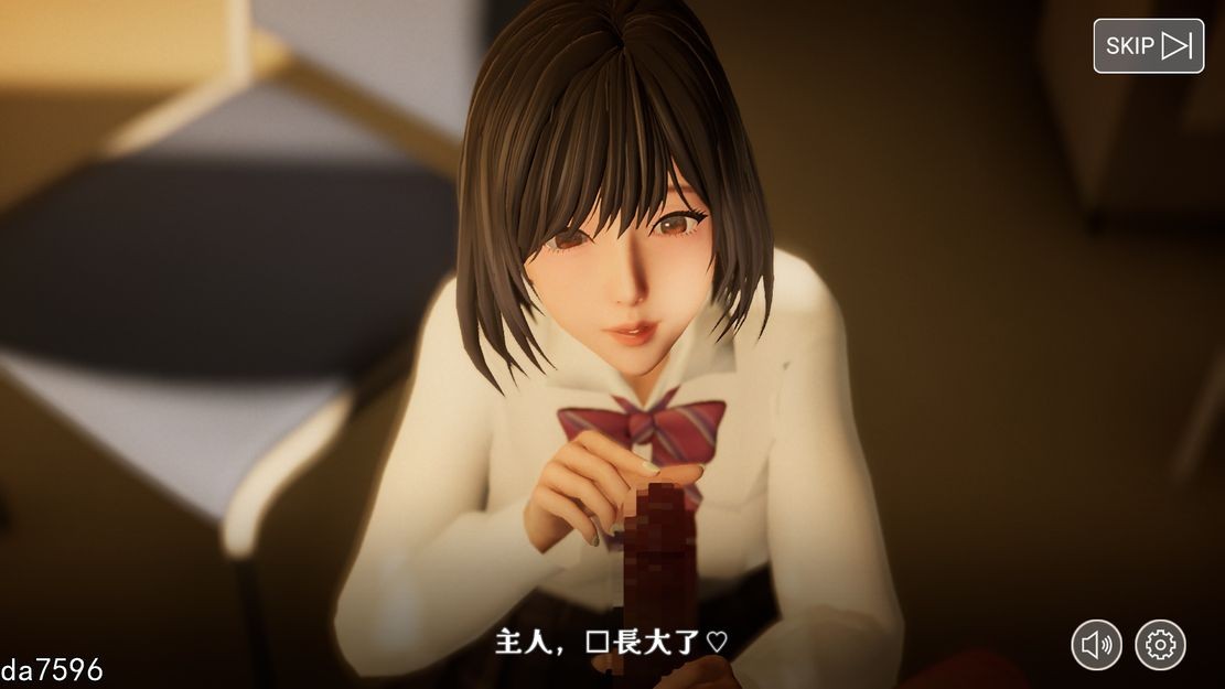 无码版[互动SLG/制服JK/3D作品/全动态] 不道德女仆～我与女仆的不道德学校生活 V1.06 DL官方中文版+CG全开 [2.40G]