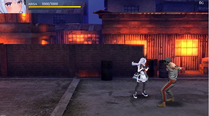 【PC/原版/横向/卷轴/3D/动作游戏/6.77G】闪耀的阿尔米拉吉 Ver0.2.0 原版+横向卷轴+3D动作游戏+6.77G
